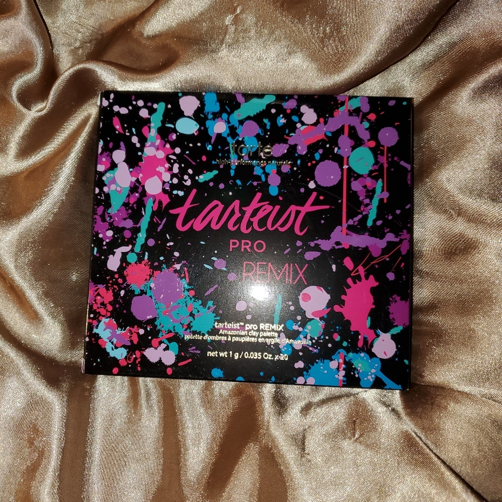 Tarte eyeshadow palette